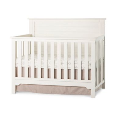 Child Craft&trade; Forever Eclectic&trade; Farmhouse 4-in-1 Convertible Crib in Brushed Cotton. View a larger version of this product image.