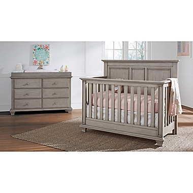 Oxford Baby Universal Toddler Guard Rail in Stonewash. View a larger version of this product image.