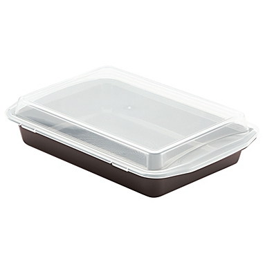Circulon&reg; Nonstick 10-Piece Bakeware Set in Chocolate. View a larger version of this product image.