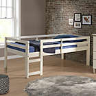 Alternate image 1 for Forest Gate Twin Low Loft Bed in White