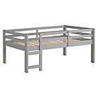 Alternate image 0 for Forest Gate Twin Low Loft Bed in Grey