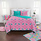 Alternate image 2 for Simply Southern Seashell and Coral Reversible Quilt Set