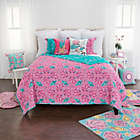 Alternate image 6 for Simply Southern Seashell and Coral Reversible Quilt Set