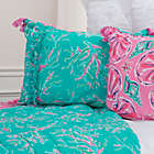 Alternate image 9 for Simply Southern Seashell and Coral Reversible Quilt Set