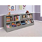 Alternate image 3 for Badger Basket 5-Compartment Cubby in Grey