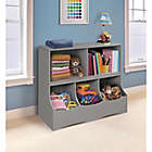 Alternate image 4 for Badger Basket 5-Compartment Cubby in Grey