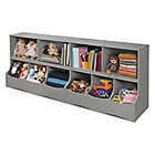 Alternate image 6 for Badger Basket 5-Compartment Cubby in Grey