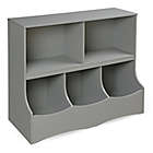 Alternate image 0 for Badger Basket 5-Compartment Cubby in Grey