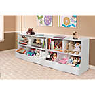 Alternate image 3 for Badger Basket 5-Compartment Cubby in White