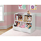Alternate image 4 for Badger Basket 5-Compartment Cubby in White