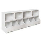Alternate image 6 for Badger Basket 5-Compartment Cubby in White