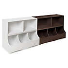 Alternate image 7 for Badger Basket 5-Compartment Cubby in White