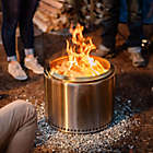 Alternate image 3 for Solo Stove Bonfire Fire Pit in Silver