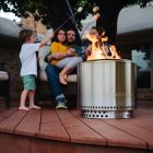 Alternate image 4 for Solo Stove Bonfire Fire Pit in Silver