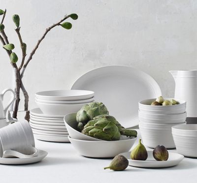 Bee &amp; Willow&trade; Milbrook Dinnerware Collection in White