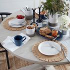 Alternate image 2 for Bee &amp; Willow&trade; Milbrook Dinner Plate in Blue