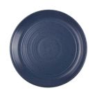 Alternate image 0 for Bee &amp; Willow&trade; Milbrook Dinner Plate in Blue