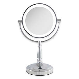 Zadro™ 10x/1x Cordless LED Lighted Vanity Mirror in Chrome