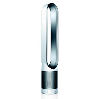 Dyson Pure Cool&trade; TP01 Purifying Fan in Silver/White. View a larger version of this product image.