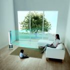 Alternate image 1 for Dyson Pure Cool&trade; TP01 Purifying Fan in Silver/White