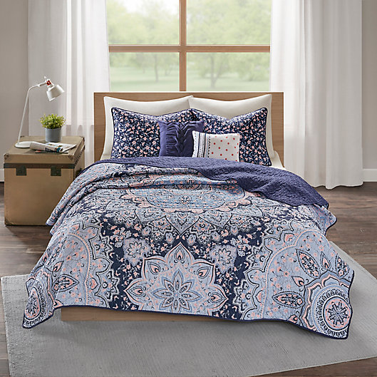 Piece Coverlet Set, Bed Bath And Beyond Coverlet Sets