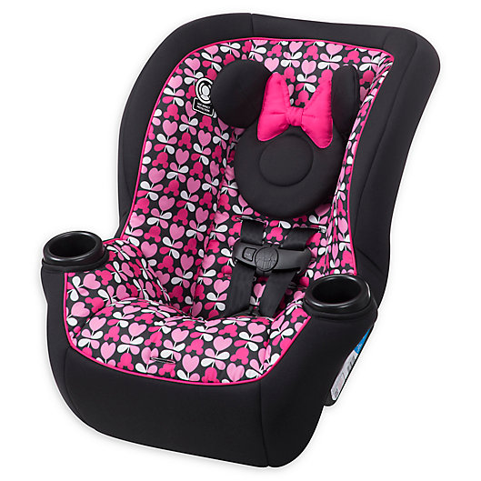 Alternate image 1 for Disney® Apt 50 Minnie Sweetheart Convertible Car Seat in Pink Hearts