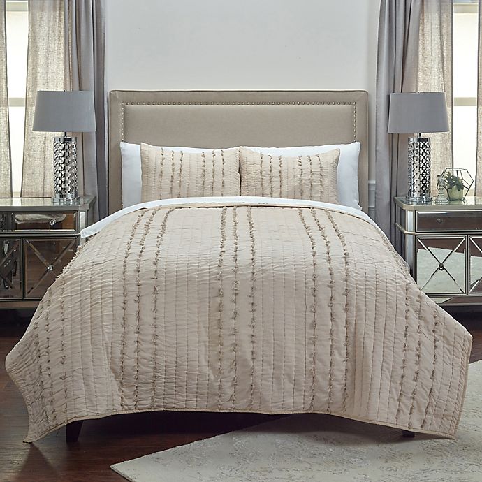 Alternate image 1 for Rizzy Home Piper Bedding Collection