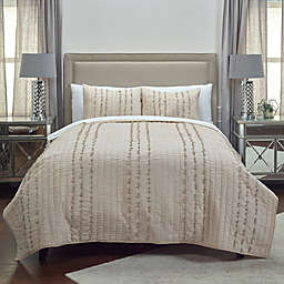 Rizzy Home Piper Standard Pillow Sham in Light Brown