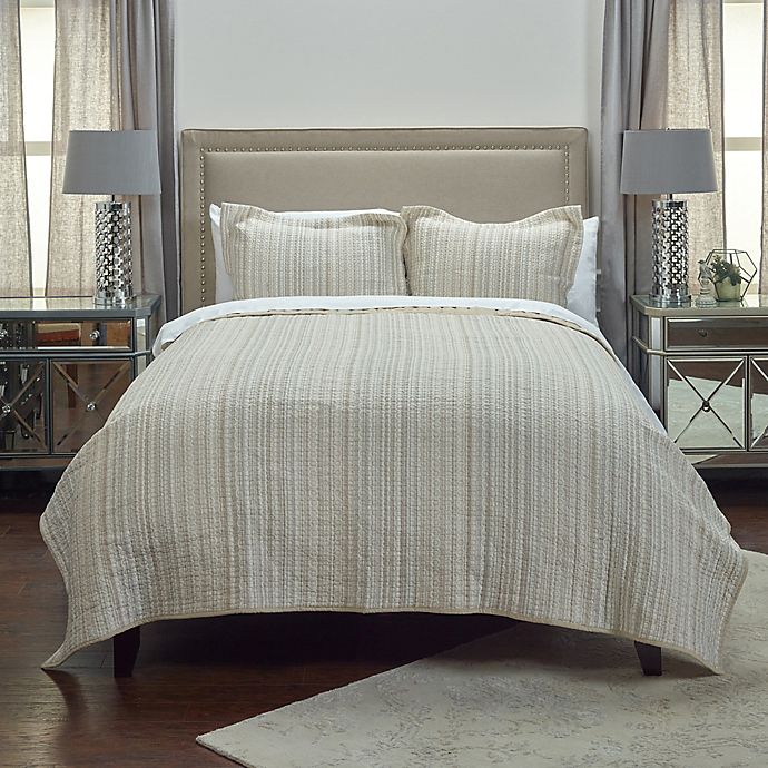 Alternate image 1 for Rizzy Home Patrick Bedding Collection