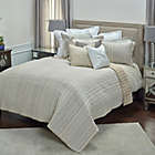 Alternate image 4 for Rizzy Home Patrick Queen Quilt in Ivory