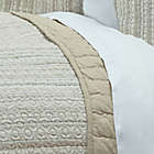 Alternate image 7 for Rizzy Home Patrick Queen Quilt in Ivory