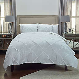 Rizzy Home Carrington Twin XL Quilt in White