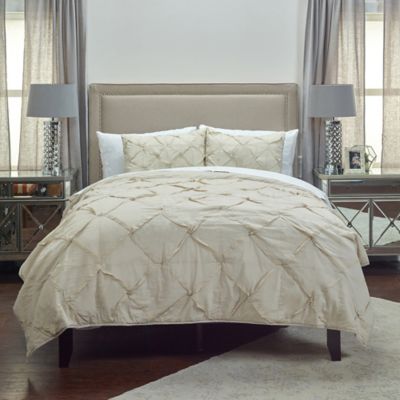 Rizzy Home Carrington Twin XL Quilt in Natural