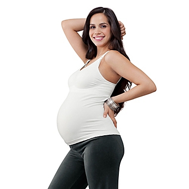 Medela&reg; Large Maternity and Nursing Tank Top in White. View a larger version of this product image.