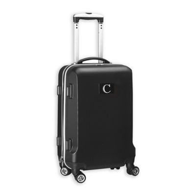 Denco Initial "C" 21-Inch Hardside Spinner Carry On Luggage