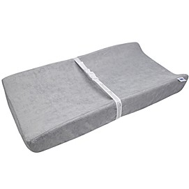 Serta® Perfect Sleeper Changing Pad and Plush Cover in Grey
