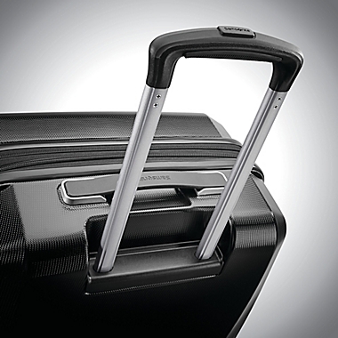 Samsonite&reg; Winfield 3 DLX 20-Inch Hardside Spinner Carry On Luggage in Black. View a larger version of this product image.