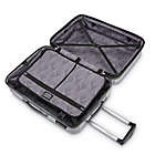 Alternate image 2 for Samsonite&reg; Winfield 3 DLX 25-Inch Hardside Spinner Checked Luggage in Silver