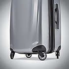 Alternate image 7 for Samsonite&reg; Winfield 3 DLX 25-Inch Hardside Spinner Checked Luggage in Silver