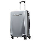 Alternate image 0 for Samsonite&reg; Winfield 3 DLX 25-Inch Hardside Spinner Checked Luggage in Silver