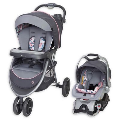 Baby Trend Skyview Plus Travel System In Bluebell