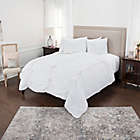 Alternate image 1 for Rizzy Home Aiyana Queen Quilt in White