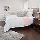 Alternate image 5 for Rizzy Home Aiyana Queen Quilt in White