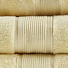 Alternate image 2 for Madison Park Signature 800GSM 8-Piece Towel Set in Yellow