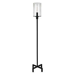 Hudson&Canal® Panos Floor Lamp in Black