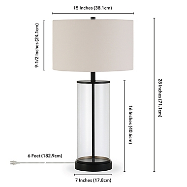 Hudson&amp;Canal&reg; Rowan Table Lamp. View a larger version of this product image.