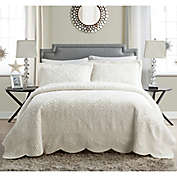 VCNY Home Westland Quilted Plush Bedspread Set