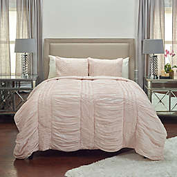 Rizzy Home Carly Twin XL Quilt in Pink