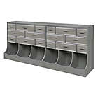 Alternate image 7 for Badger Basket&#39;s Storage Station in Grey