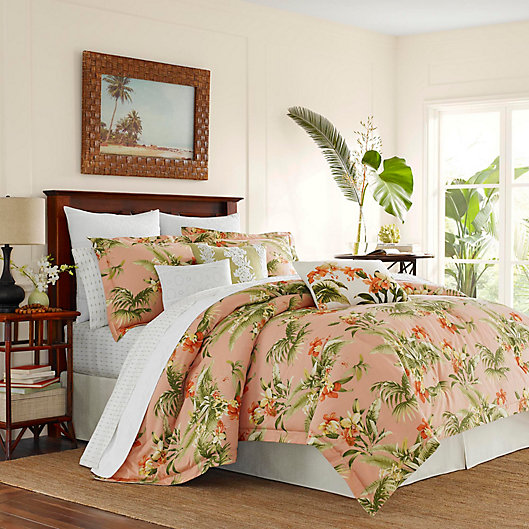 Alternate image 1 for Tommy Bahama® Siesta Key King Comforter Set in Cantaloupe